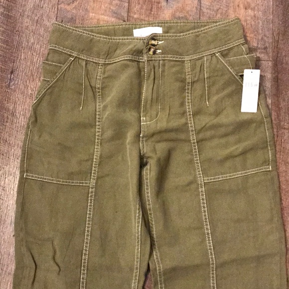 Anthropologie Jackson Tapered Utility Pants Size 4 - Picture 3 of 11
